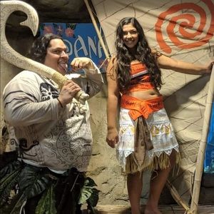 Moana Halloween Costume